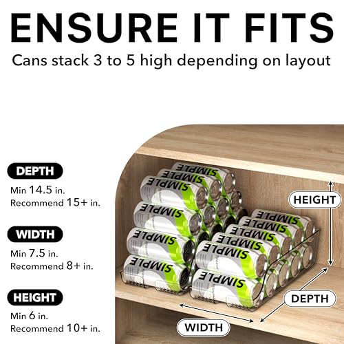 Simple Houseware Tall Skinny Can Organizer and Dispe | All Products - Image 5
