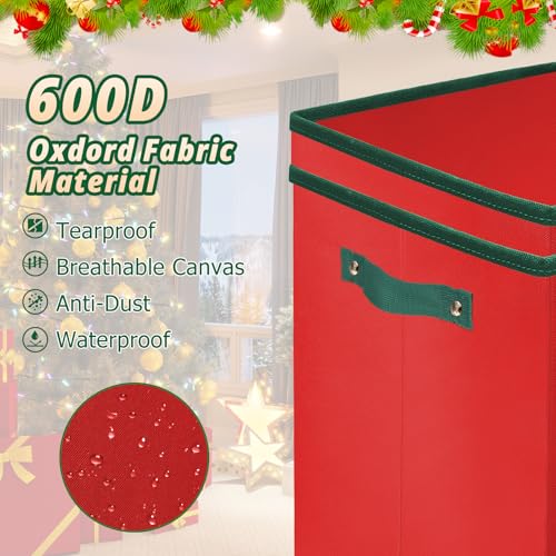 Christmas Nutcracker and Figurine Storage Box, Keeps 9 16" - Image 8