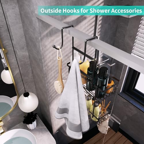 HapiRm Hanging Shower Caddy Over the Door with Soap | All Products - Image 7