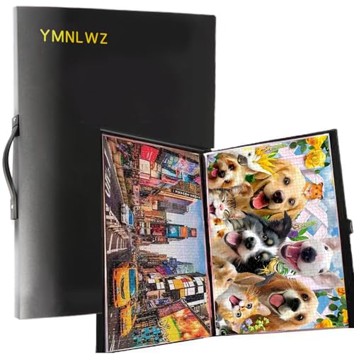 YMNLWZ Puzzle Storage 1000 Pieces Large-Capacity Storage - Image 2