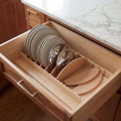 Nuanchu 1 Set Shelf Adjustable Deep Drawer Insert | Home Organization - Image 6