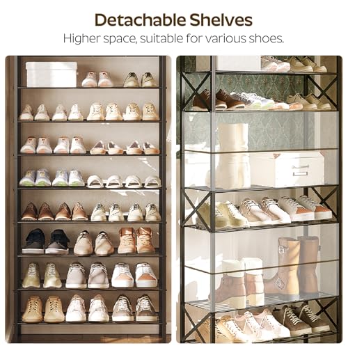 YATINEY 10 Tier Shoe Rack, Large Capacity Shoe Stora | All Products - Image 6