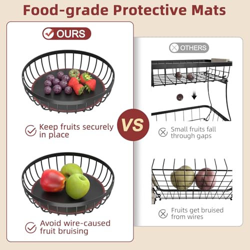 Sevenblue 2 Tier Large Fruit Bowl for Kitchen Counte | All Products - Image 6