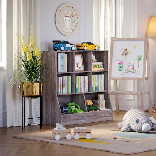 DINZI LVJ Toy Storage Organizer, Kids Cubby Cabinet - Image 7