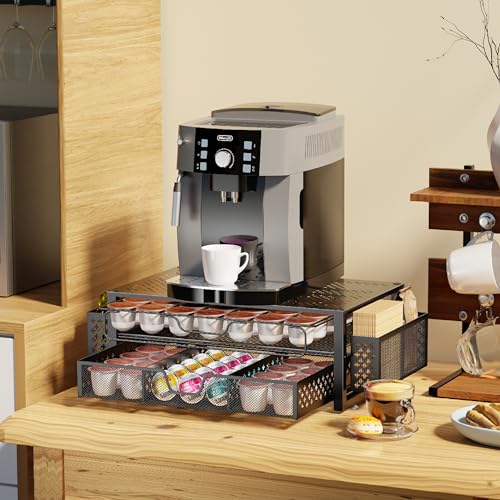 Simple Trending Coffee Pod Holder for K Cups, with 2 Tier Slidng - Image 6
