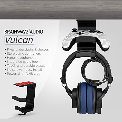 BRAINWAVZ The VULCAN - Under Desk Gamepad Controller & - Image 3