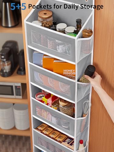 JARLINK Over the Door Organizer for Bedroom, Pantry - Image 7
