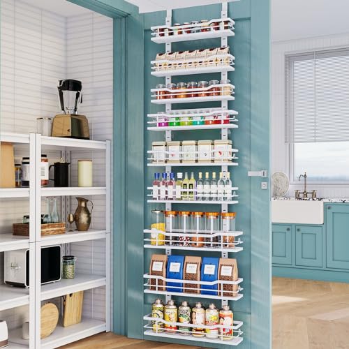 Eastherry Over The Door Pantry Organizer，9-Tier Over | All Products - Image 2