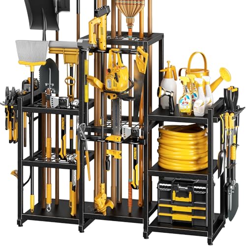 42" H Large Garden Tool Organizer, Holds Up to 86 Tools - Image 2