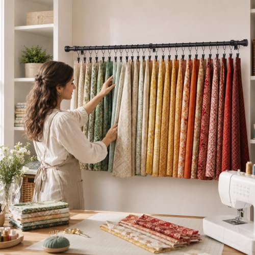 Wall Hanging Fabric Organizer, for Sewing Room - Image 7