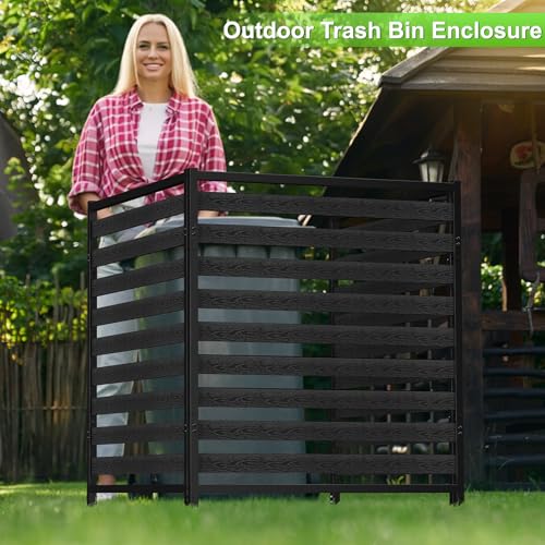 Air Conditioner Fence 2 Panel, Privacy Fence Screen 54.5" - Image 4