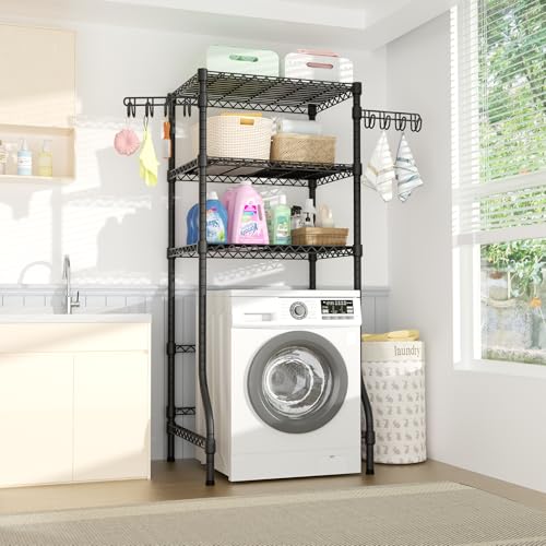 U8 Medium Laundry Room Storage Organizer, Over the Washer - Image 3