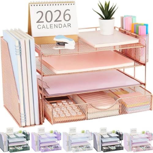 gianotter Desk Organizers and Accessories with File Holder - Image 2