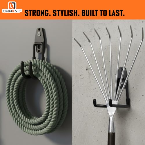 16 Pack Heavy Duty Garage Hooks, Wall Mounted Tool Hangers - Image 8