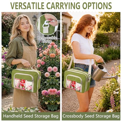 Seed Storage Organizer Binder, Seed Holder Organizer - Image 7