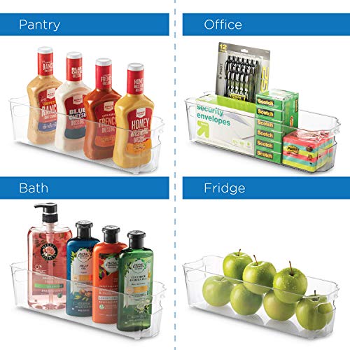 Set Of 8 Refrigerator Organizer Bins - 4 Wide and 4 Narrow - Image 4