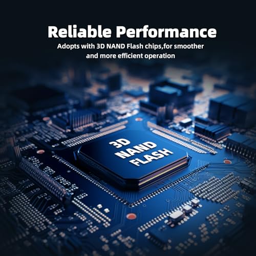 KingSpec SSD 1TB, M.2 NVMe Gen3x4 SSD 2280 - Up to 2400MB/s - Image 5