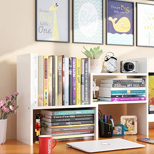Expandable Desktop Bookshelf & Desk Organizer Shelf | All Products - Image 2