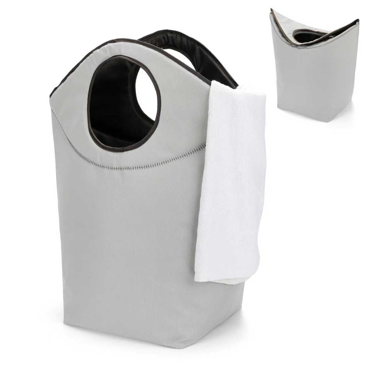 Small Laundry Basket, Waterproof Collapsible Hamper - Image 1
