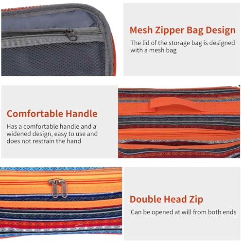 Portable Camping Storage Handbag, Ethnic Style Outdoor - Image 5