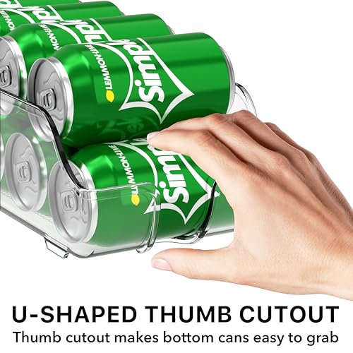 Simple Houseware Soda Can Organizer Dispenser - Image 7