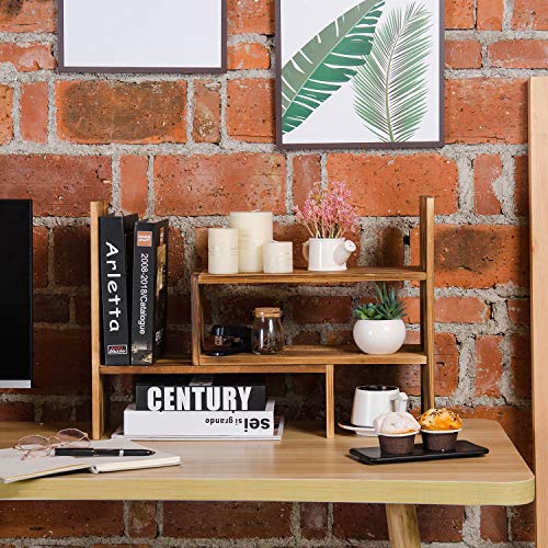 Adjustable Extendable Natural Wood Desktop Organizer | All Products - Image 8