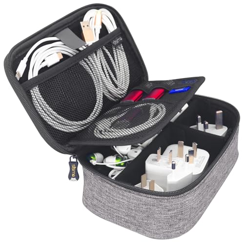 sisma Electronics Organizer Travel Tech Accessories - Image 6