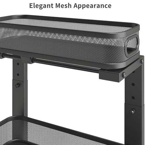 2 Pack Under Sink Organizer, Dual-Layer Pull Out Mes | All Products - Image 5