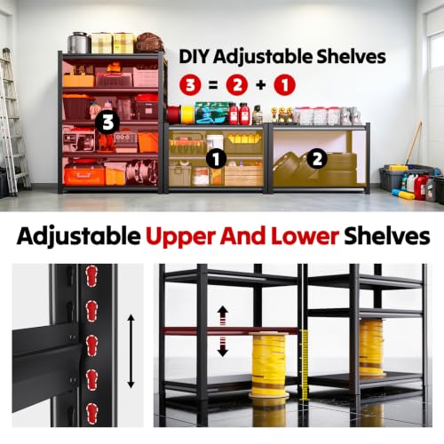 71.2*35.5 Storage Shelves, Garage Shelving - Image 4