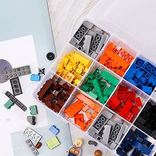 2Pack 18 Grids Craft Organizers and Storage Bead Organizer - Image 3
