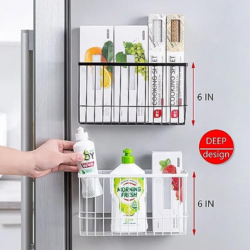 Magnetic Shelf Fridge Basket Bin for Washer Dryer Locker - Image 5
