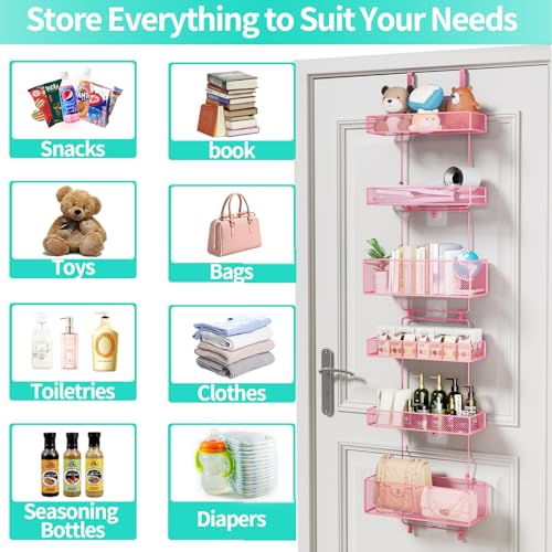 HapiRm Over Door Organizer Storage - Separable Door Organizer - Image 8