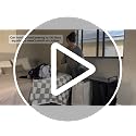 WOWLIVE Double Laundry Hamper with Wheels, Rolling L | All Products - Image 8