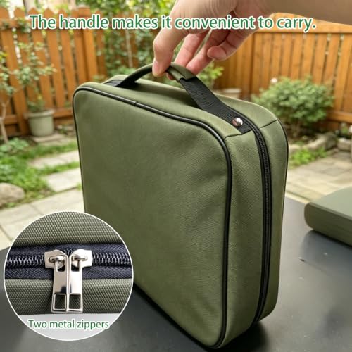Seed Storage Organizer Binder with 20 Pcs Seed Envelopes & - Image 8