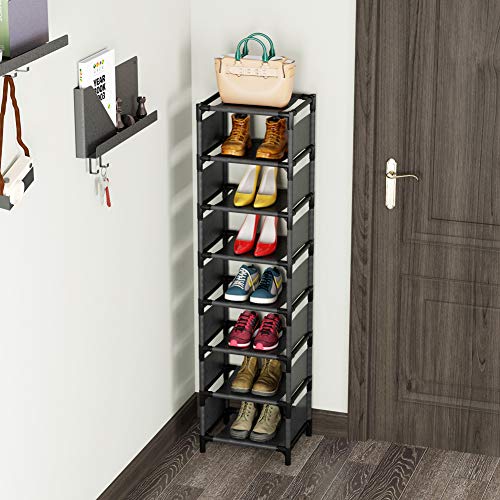 Tribesigns Vertical Shoe Rack, Narrow Shoe Shelf - Image 5