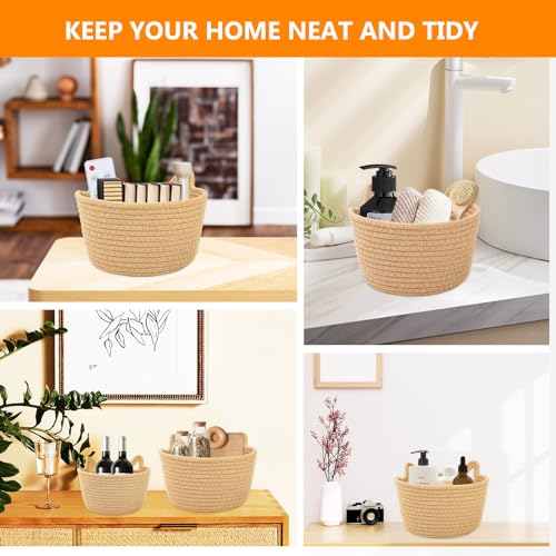 20 Food Storage Containers and Woven Baskets - Image 6
