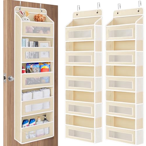 JARLINK Over the Door Organizer for Pantry, Bathroom - Image 2