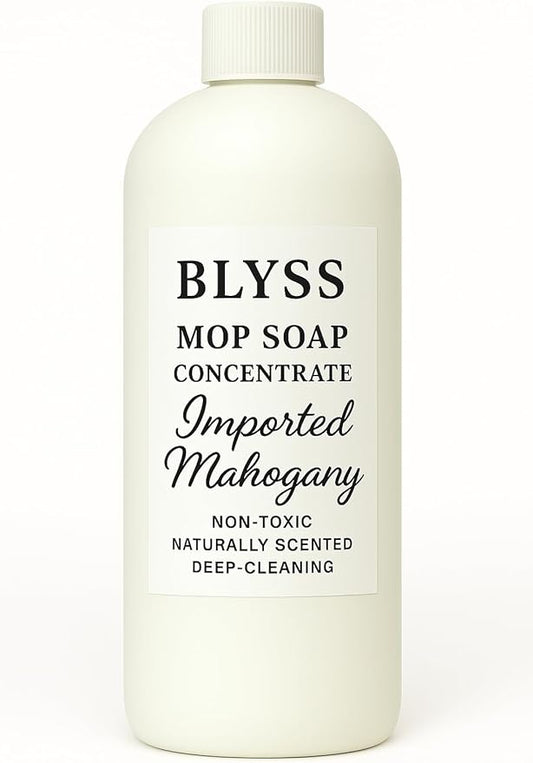 Blyss Official Mop Soap (Imported Mahogany)