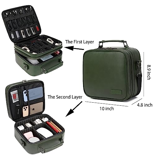 KYALOU Electronics Travel Organizer, Large Electronic Accessories - Image 4