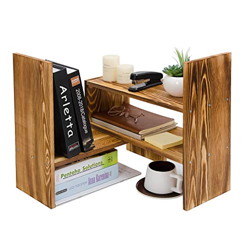 Adjustable Extendable Natural Wood Desktop Organizer | All Products - Image 5