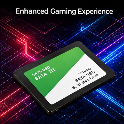 SATA 1TB III Internal SSD, 2.5" Solid State Drive with 3D NAND - Image 6