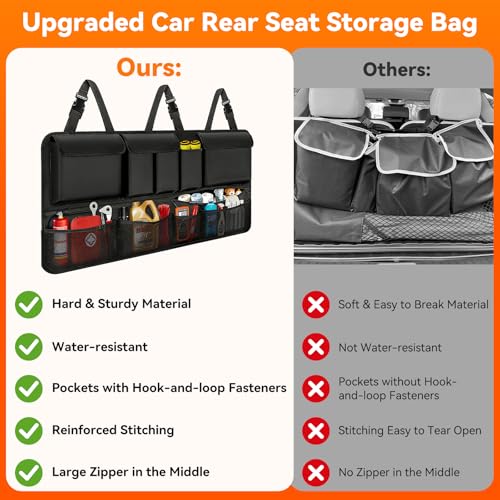 Trunk Organizer for SUV, Car Organizers and Backseat - Image 6