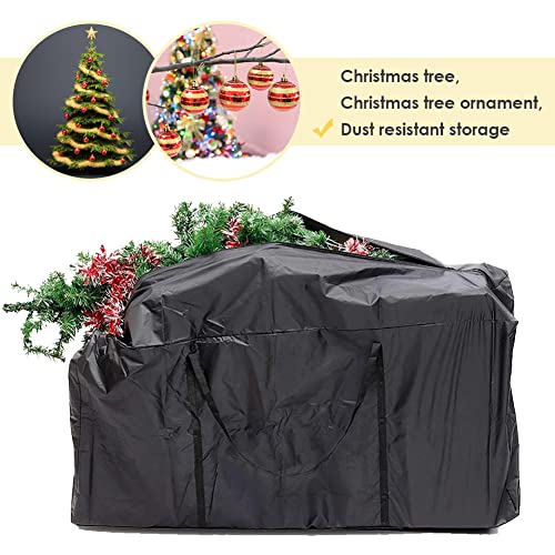Patio Cushion Storage Bag Waterproof Extra Large Outdoor - Image 6