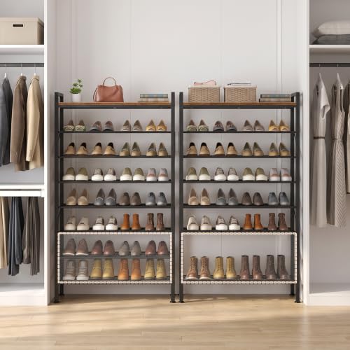 HOOBRO 8 Tier Shoe Rack, Large Capacity Shoe Organiz | All Products - Image 3