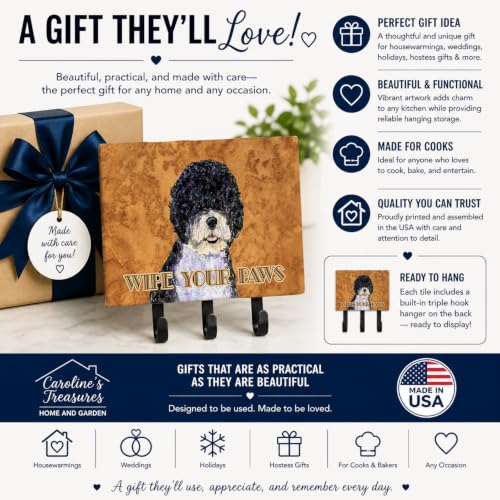 Caroline's Treasures SS4894TH68 Portuguese Water Dog Wipe - Image 8