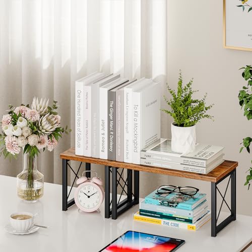 Honiter Desk Shelf Organizer, Desk Shelf for Top of Desk - Image 5