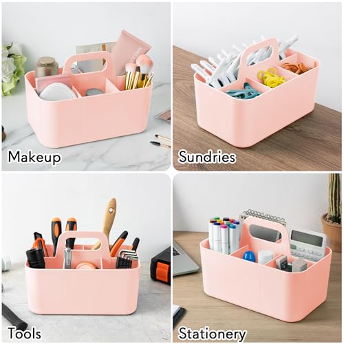 Tiawudi Multipurpose Caddy Organizer, Plastic Caddy with Handle - Image 6