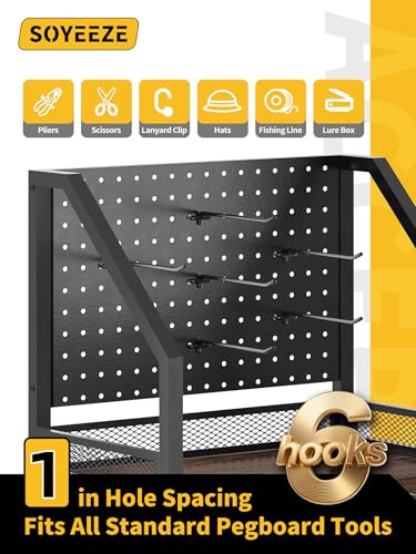 Fishing Rod Holders for Garage, Fishing Pole Holders Up - Image 4
