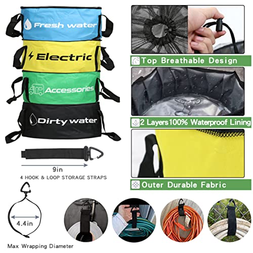 RV Hose Storage Bag Waterproof Camper Accessories | Home Organization - Image 6