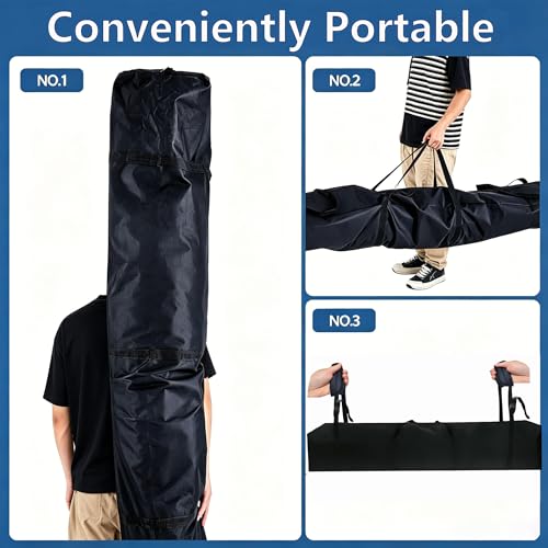 83 x 16 x 12 Inches, 260L Extra Long Camping Tent Storage Bag - Image 5